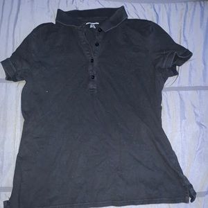 black school uniform polo